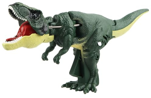 MplehDa Trigger The T-REX - Dinosaurier Spielzeug, T-Rex, Interaktive Gaming-Figur, Figur, Dinosaurierfigur, Weihnachten, Halloween