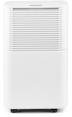 Deshumificador 12 litros, 280W, 12 litros/día, área 20-35 m2 para ambiente limpio libre de olores