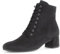 Gabor Damen Schnürstiefeletten, Frauen Stiefeletten,Best Fitting,Kurzstiefel,uebergangsschuhe,uebergangsstiefel,Boots,schwarz,40.5 EU / 7 UK