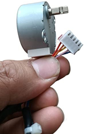 Gör-det-själv-tillbehör Minimotor luftkonditioneringsmotor, luftkörningsmotor, sopmaskin vindmotor, pendelmotor, 12V DC MP35CF 15012151 Motorverktyg