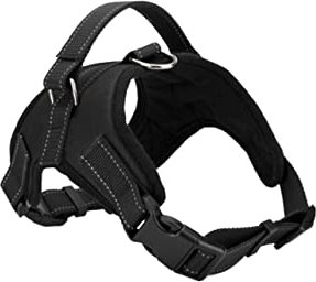 YARNOW Welpengeschirr hundegurt hundelaufband Accessoires Gurt zuggeschirr Brustgeschirr Halstuch Accessoires Dog Harnesses Kragen Geschirr Black