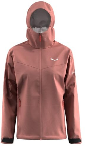 SALEWA Puez - Giacca Powertex da 2,5 l, colore: Rosa desert M