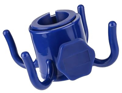 CHAKAE Gancio per ombrellone da spiaggia per esterni, salvaspazio, utile supporto per ombrellone da appendere