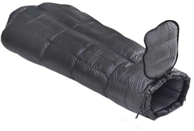 Sacco a pelo ultraleggero in piuma – Attrezzatura essenziale for il campeggio invernale all'aperto(Regular - 190x85cm)