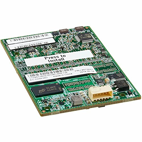 IBM ServeRAID Raid 5 - Memoria caché del Controlador Raid, 512 MB Flash para System x3630 M4