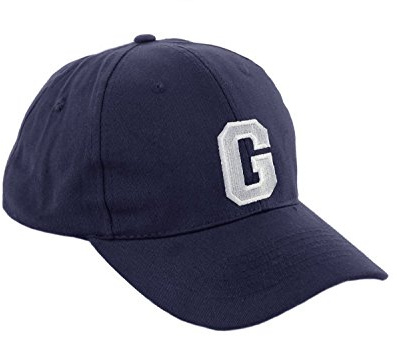 MFAZ Morefaz Ltd Ragazzo Bambino Cappello da Baseball di Stile Junior A-Z Lettera Ragazze Bambino Bambini Nave (G)