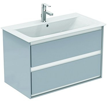 Ideal Standard Waschtisch C. Air 80 gris-bco matt 2 CAJ (e0819eq)