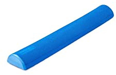 AMAYA SPORT - Semicilindro de EVA - 90 CM, Rodillo de Espuma para Ejercicio Funcional y Muscular, Cilindro para Masaje y Automasaje de Yoga, Foam Roller de Pilates