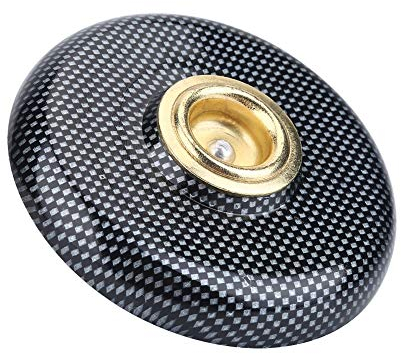 Dilwe Cello Mat, Anti-Rutsch Cello Pad Kunststoff + Metall Halter Bodenschutz Musikinstrument Zubehör(Schwarz), Spielzubehör