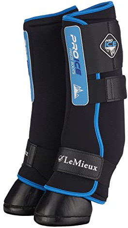 LeMieux ProIce Freeze Therapy Horse Boots - Protective Gear and Training Equipment - Equine Boots, Wraps & Accessories
