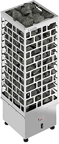 Sawo Cubos Ni2 ARI3-45Ni2-P - Stufa elettrica per sauna, 4,5 kW