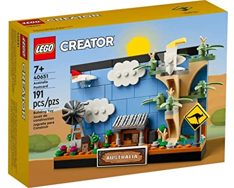 LEGO Creator Australia Postkarten-Set