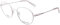 Brillen Love Moschino MOL613 35J PINK 52/20/140 Damen