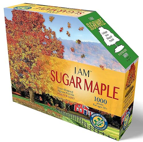 I Am Sugar Maple 1000 Pieces