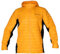 Columbia Men's Powder Pass Hybrid Hooded Jacket, Hooded Puffer Jacket, Koi/Black, M