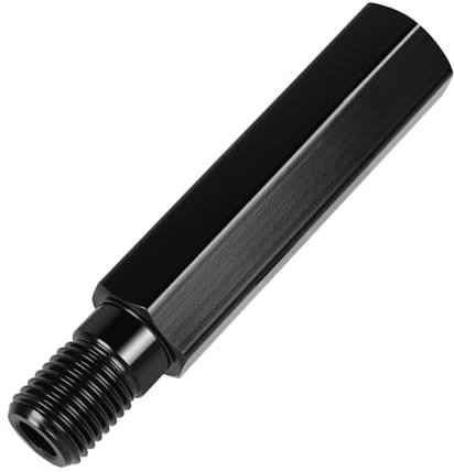 CPROSP Estensione per Corona Diamantata, Prolunga per Carotatrice 1 1/4 UNC 200 mm, Prolunghe per Trapano 1 1/4, Lunghezza Della Filettatura 150 mm