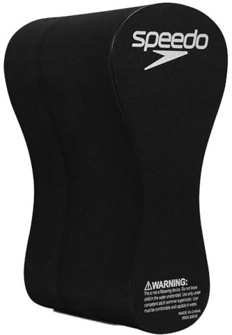 Speedo Unisex Erwachsene Pull Buoy | Trainingshilfe Trainingshilfen, Schwarz, Einheitsgröße