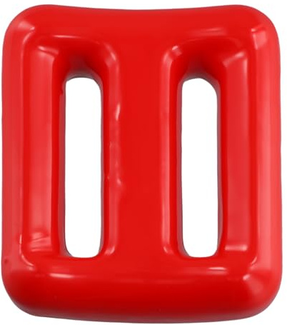 Asyduey Pesi da Immersione per Immersioni Subacquee Cintura con Pesi Pesi da Immersione in Rivestiti Pesi da Immersione Rivestiti, Pesi da Cintura da Immersione 1500 G Rosso