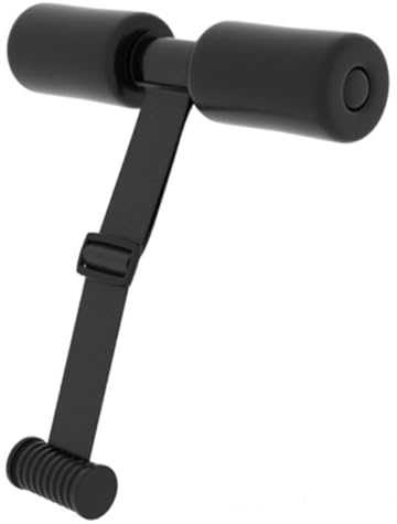 ibasenice Sit-up Aid Fitness Equipment t Type Sit-up Bar Abdominal Curl Assist Workout Support Floor Pushing up Bar Sit up Tool for Home Exercise