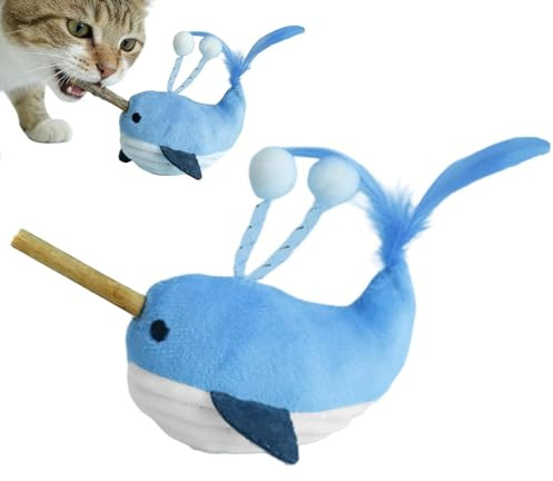 Bastone per roditori gatti - Forniture divertenti per animali della Catcaria - Bastoncini da masticare per gatti interni | per gattini di razze piccole, medie e grandi, per interni, esterni, viaggi