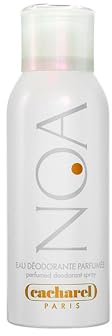 Cacharel Noa Femme Deodorant Damen| Deo Damen| Deospray Damen| Deo Frauen| 24h Frischegefühl| ohne Aluminium| Blumiger Duft| 150ml