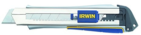 Irwin Cutter-Abrechklingenmesser 25 mm, Feststellschraube, ProTouch 2K-Griff, 10504553
