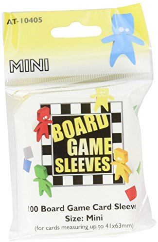 Arcane Tinmen ApS ART10405 Kartenspiel-Hülle/Mini (100 Stück) Card Game, 41 x 63 mm, multicoloured