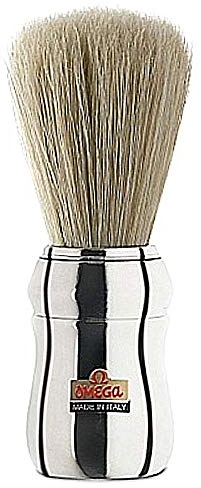 OMEGA Reine Borsten Rasierpinsel 10048, 90 g