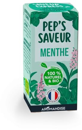 Aromandise Cristaux d'huiles essentielles Menthe
