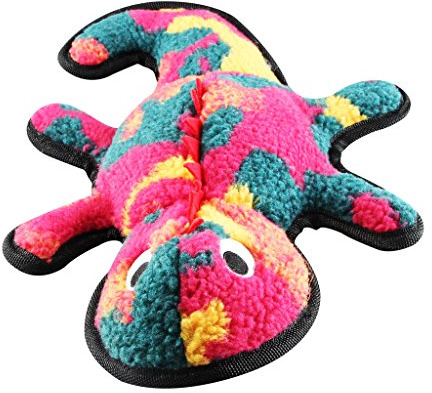 IFOYO Squeak Dog Toys, Durable Camouflage Dinosaur Plush Squeak Toy for Large/Small Dogs(Dinosaur)