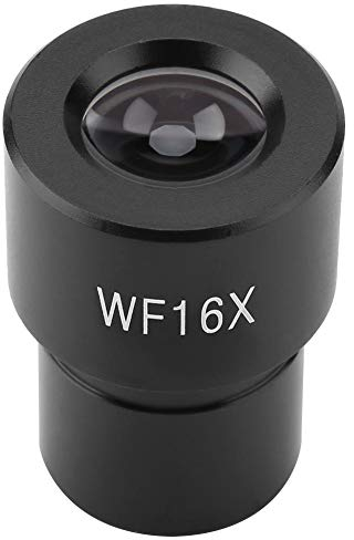 Oumij Mikroskop Okular 16X Weitwinkel Vergrößerung Weitfeld Okular 23,2 mm Schnittstellen Durchmesser
