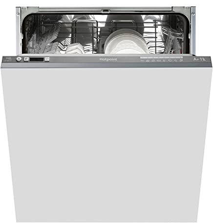 Hotpoint HIC 3B19 C UK Integrated Standard Dishwasher, 13 Place Settings, 5 Programs
