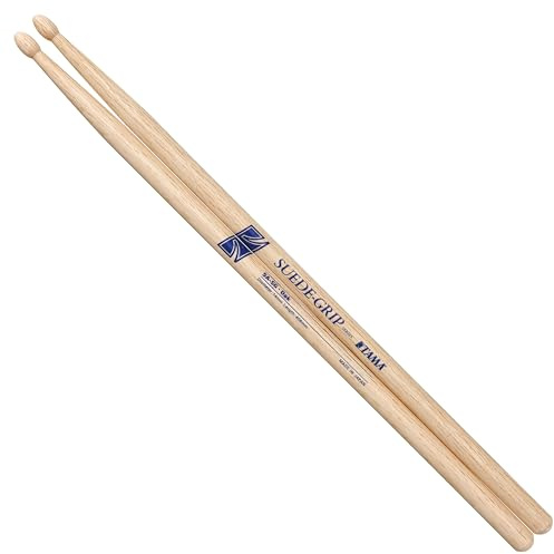 Tama Traditional Suede Grip Drumsticks - Schlagzeug Zubehör - 406,4mm/14mm (O5A-SG)