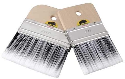 CINGHIALE - SPALTER PER VELATURE FILAMENTI SINTETICI MM 100