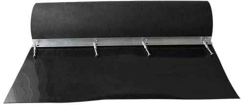 Tapis de protection anti-chocs pour salle de stockage de granulés