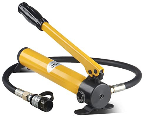 CP-180. Pompa idraulica Pompa a mano a mano Pompa a mano Idraulica Pompa manuale Pompa manuale for il collegamento della taglierina del cavo della testa di crimpatura SUNBING