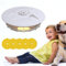 Marstey Flea Trap for Home, Indoor Electric Flea Light Trap with Sticky Pad, USB/AAA Powered Bed Bug Catcher, Safe Killer Lamp for Pets, Cockroaches, Moths, Flying Insects
