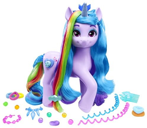 My Little Pony: Tell Your Tale Rainbow Styles Izzy Moonbow Unicorn Toys