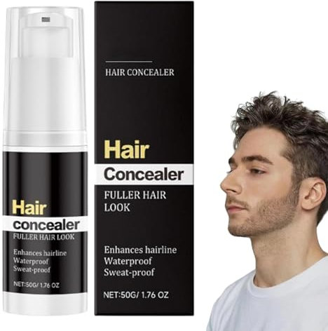 Correttore Per L'attaccatura Dei Capelli, Polvere Per Coprire Le Radici Da 50 G, Crema Coprente Per Cosmetici Di Bellezza Per Zone Calve, Prodotti Per Il Trucco Per Capelli Grigi