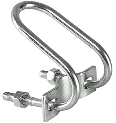 VANZACK Pince De Parasol Ergonomique en Métal Support De Parapluie De Salle À Manger Réglage De Fixation Rapide