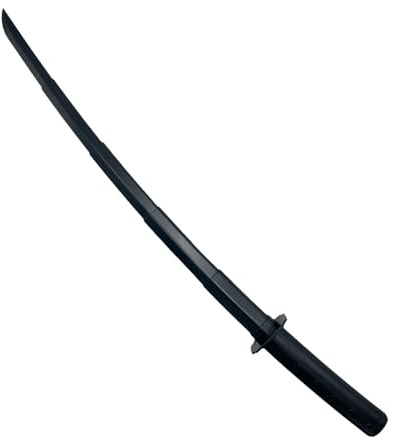 MFUOE 3D Printed Gravity Retractable Samurai Sword Toys Role Play Model Props Stress Relief Toys for Boys and Girls Creative Party Dress Up Accessories (Black)