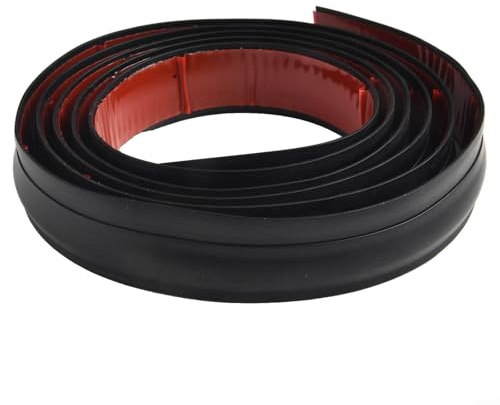 Bande de bord de moquette sans couture pour une transition fluide entre le tapis et le sol, protection contre les risques de trébuchement (2 m)