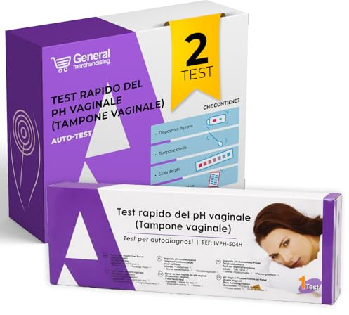 2x Vaginalt pH-test – Snabbt självtest för intim hälsa | Resultat på sekunder