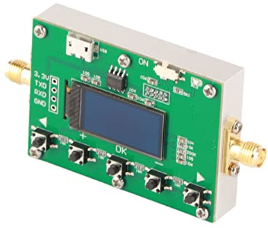 HUSHUI Digital Programmerbar Dämpare Kompakt Modul för RF-applikationer PCB 1 X 6G Performance