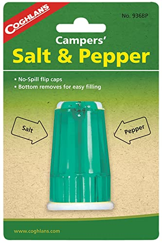 Coghlan's Unisex Adult C936BP Salt And Pepper Shaker - Multi-Colour, One Size