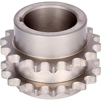 febi bilstein 25074 Crankshaft Pulley for timing chain and oil pump chain, pack of one