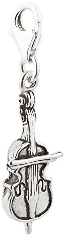 Charm Pendentif Violoncelle Argent sterling 925/1000
