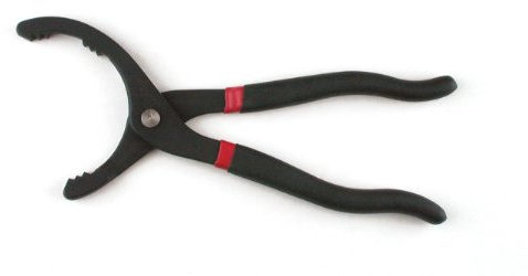 GEARWRENCH Oil Filter Wrench Pliers, 2-1/2 to 3-1/4 Capacity - 3369F, Black