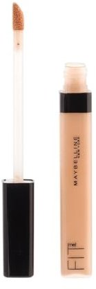 Maybelline New York täckpenna, Fit Me! Concealer, för felfri hud, alla hudtyper, nr 10 ljus, 6,8 ml