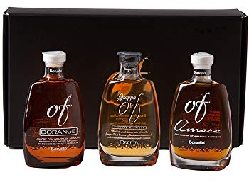 Bonollo Grappa Gioie OF Tris Grappe Collezione CL